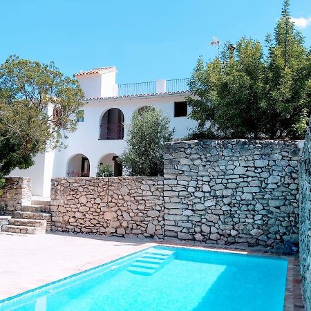 CASA NICOLE Naturaleza, Montañas y Piscina Privada en Alicante Carroja Exterior foto
