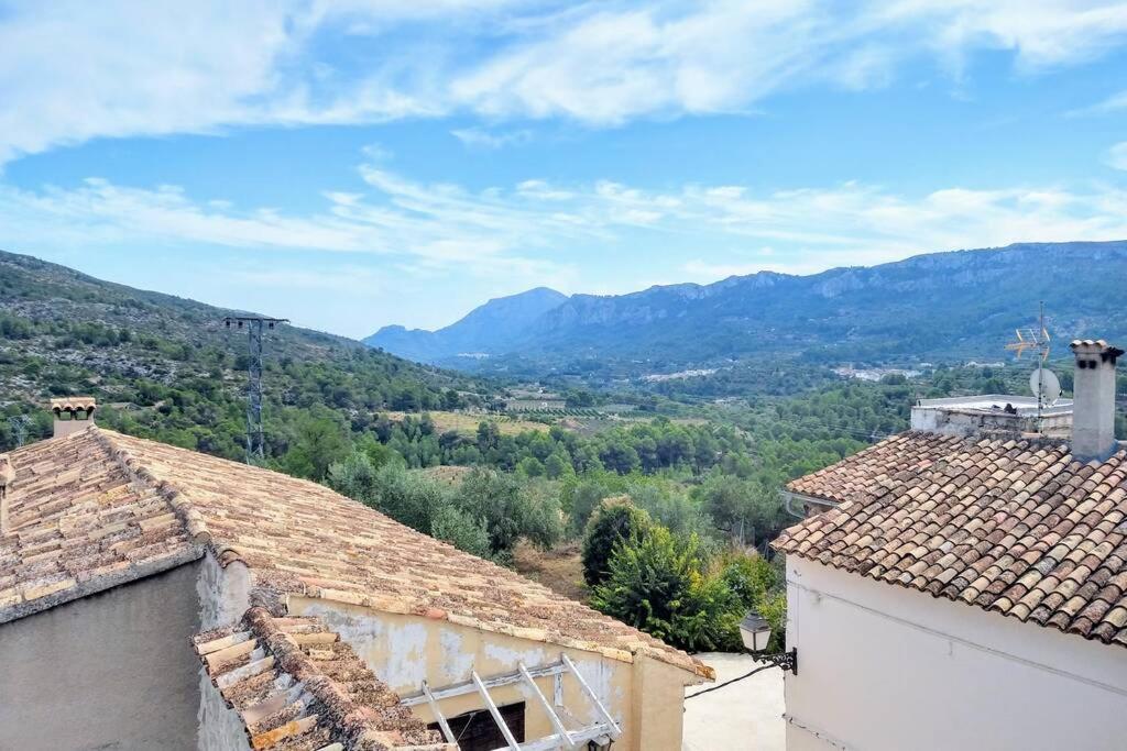 CASA NICOLE Naturaleza, Montañas y Piscina Privada en Alicante Carroja Exterior foto