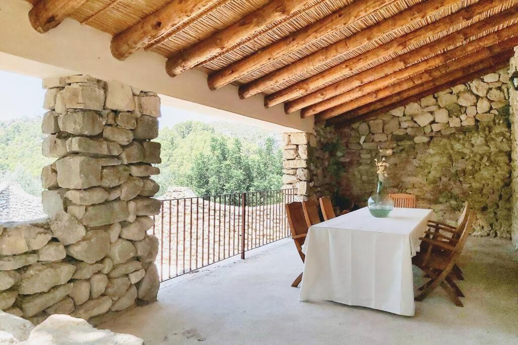 CASA NICOLE Naturaleza, Montañas y Piscina Privada en Alicante Carroja Exterior foto