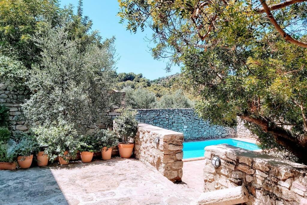 CASA NICOLE Naturaleza, Montañas y Piscina Privada en Alicante Carroja Exterior foto
