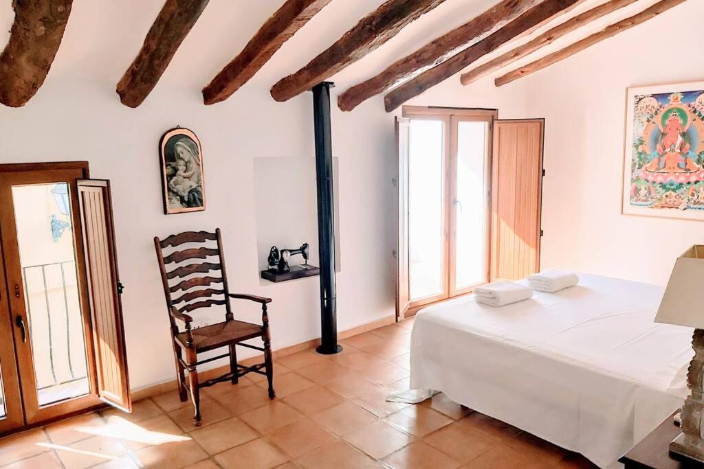 CASA NICOLE Naturaleza, Montañas y Piscina Privada en Alicante Carroja Exterior foto