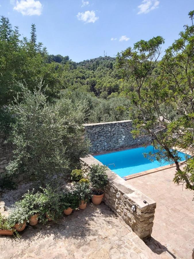 CASA NICOLE Naturaleza, Montañas y Piscina Privada en Alicante Carroja Exterior foto