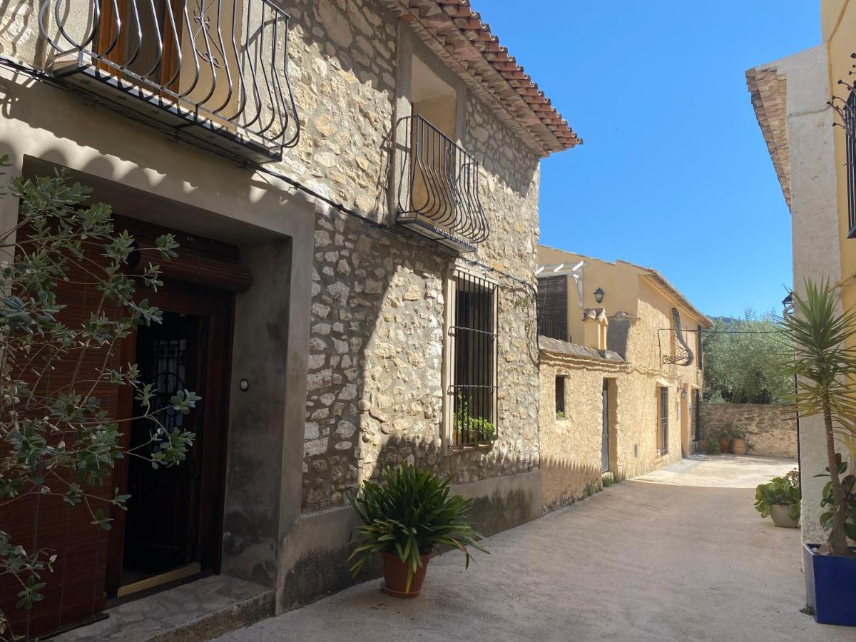 CASA NICOLE Naturaleza, Montañas y Piscina Privada en Alicante Carroja Exterior foto