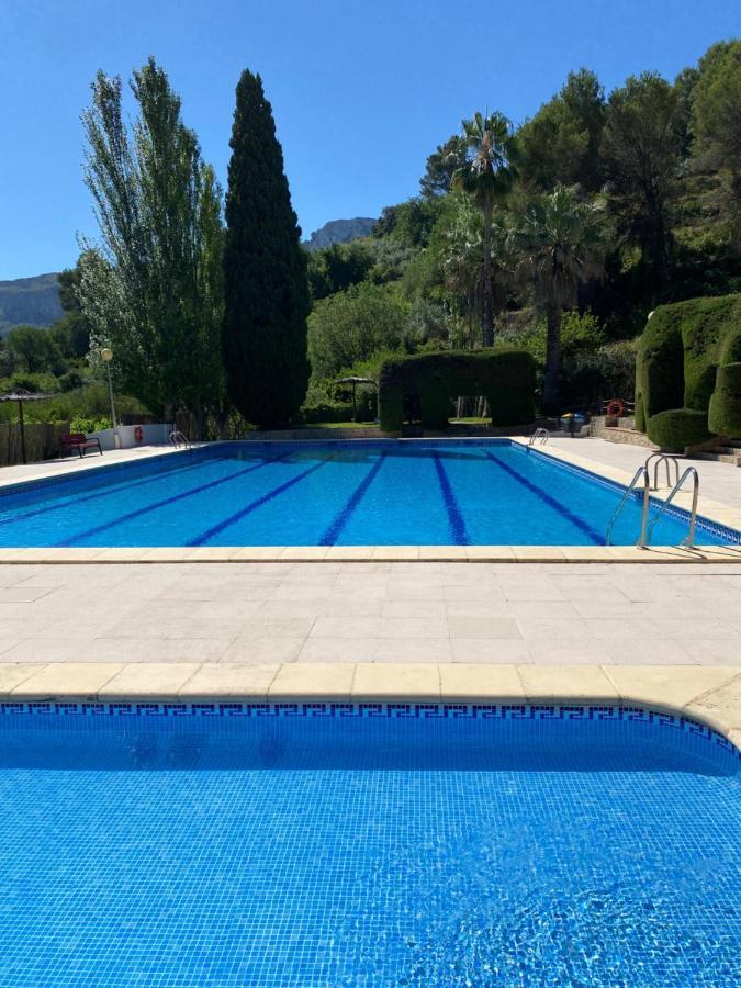 CASA NICOLE Naturaleza, Montañas y Piscina Privada en Alicante Carroja Exterior foto