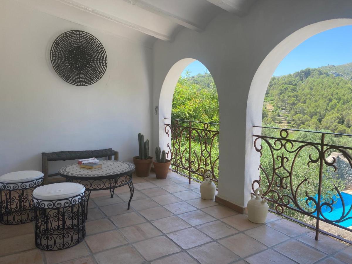 CASA NICOLE Naturaleza, Montañas y Piscina Privada en Alicante Carroja Exterior foto