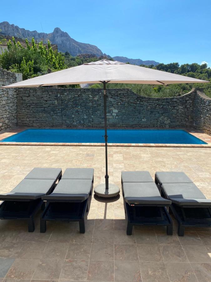 CASA NICOLE Naturaleza, Montañas y Piscina Privada en Alicante Carroja Exterior foto