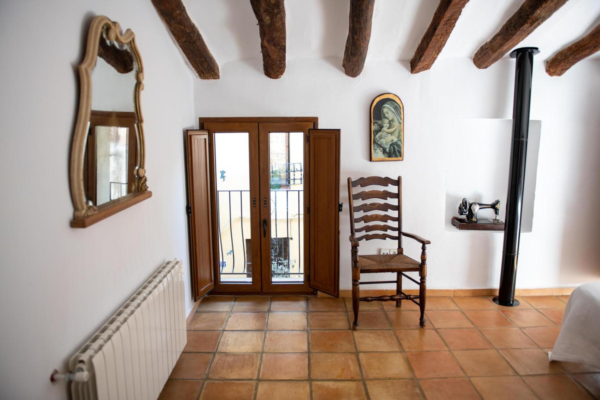 CASA NICOLE Naturaleza, Montañas y Piscina Privada en Alicante Carroja Exterior foto