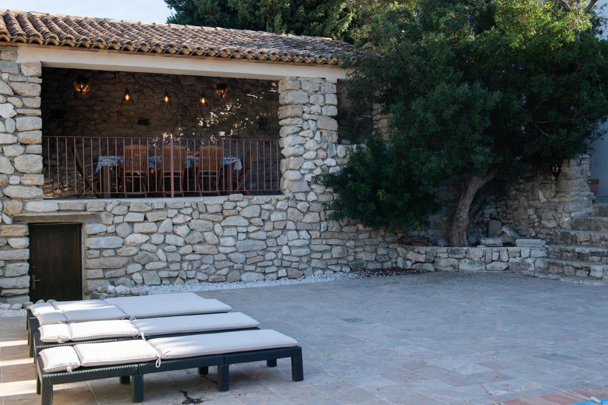CASA NICOLE Naturaleza, Montañas y Piscina Privada en Alicante Carroja Exterior foto