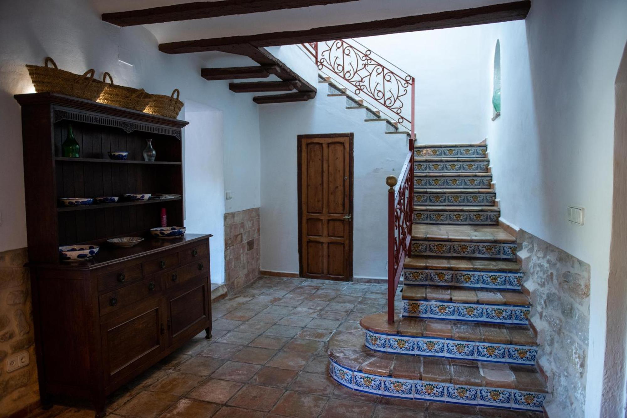 CASA NICOLE Naturaleza, Montañas y Piscina Privada en Alicante Carroja Exterior foto