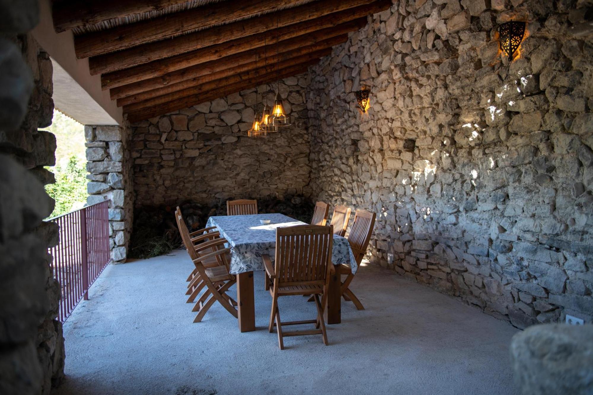 CASA NICOLE Naturaleza, Montañas y Piscina Privada en Alicante Carroja Exterior foto