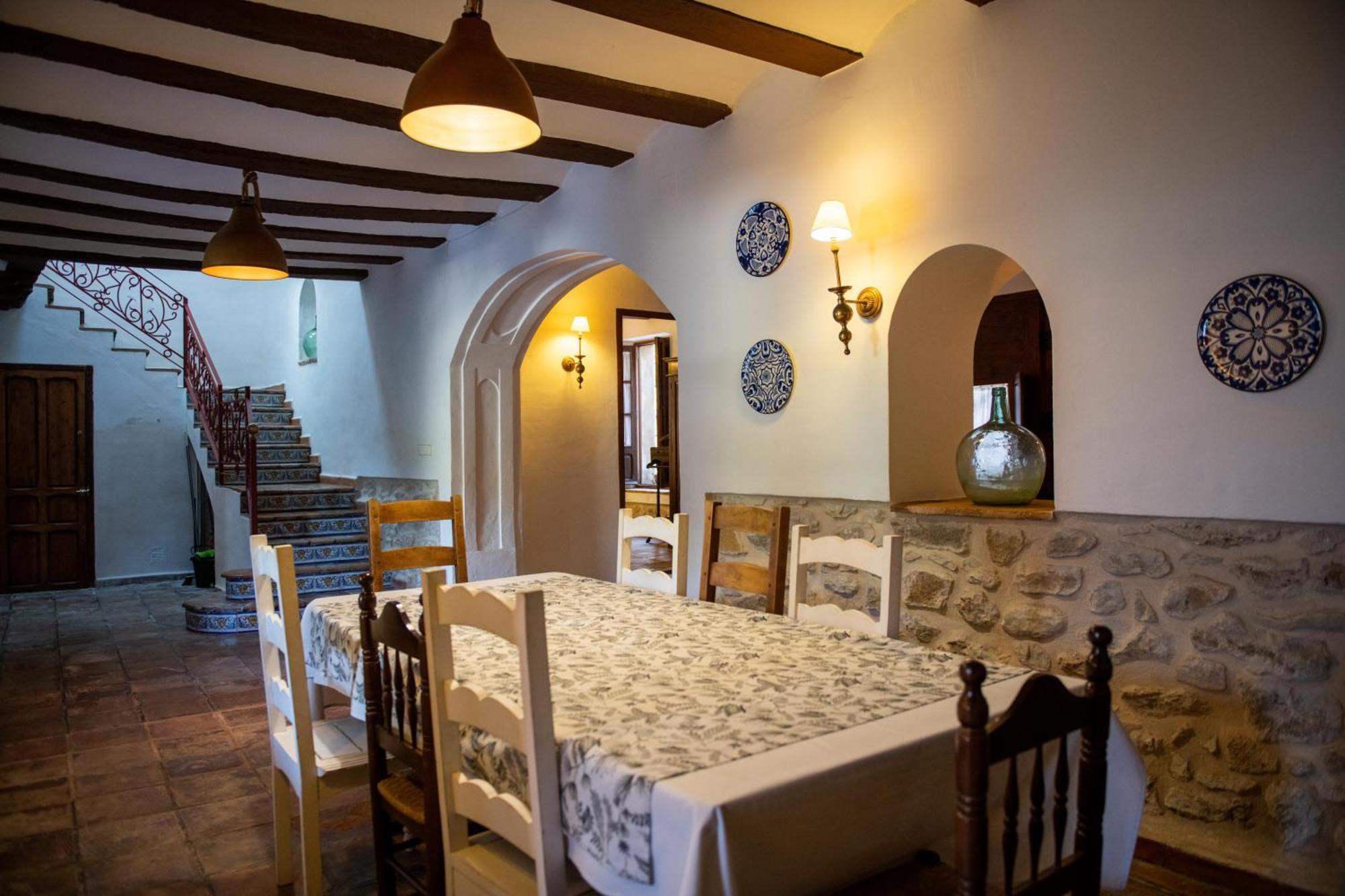 CASA NICOLE Naturaleza, Montañas y Piscina Privada en Alicante Carroja Exterior foto
