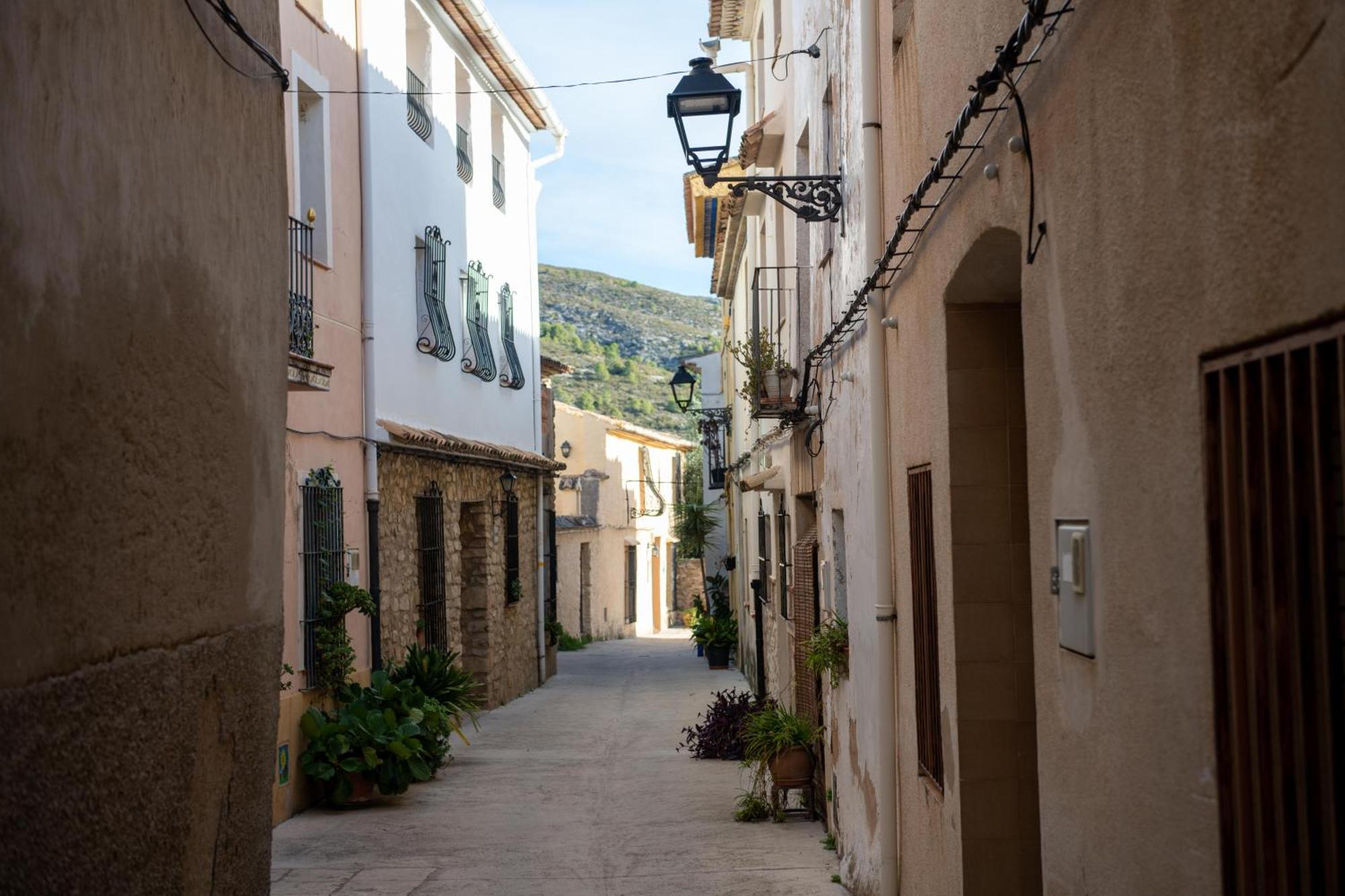 CASA NICOLE Naturaleza, Montañas y Piscina Privada en Alicante Carroja Exterior foto