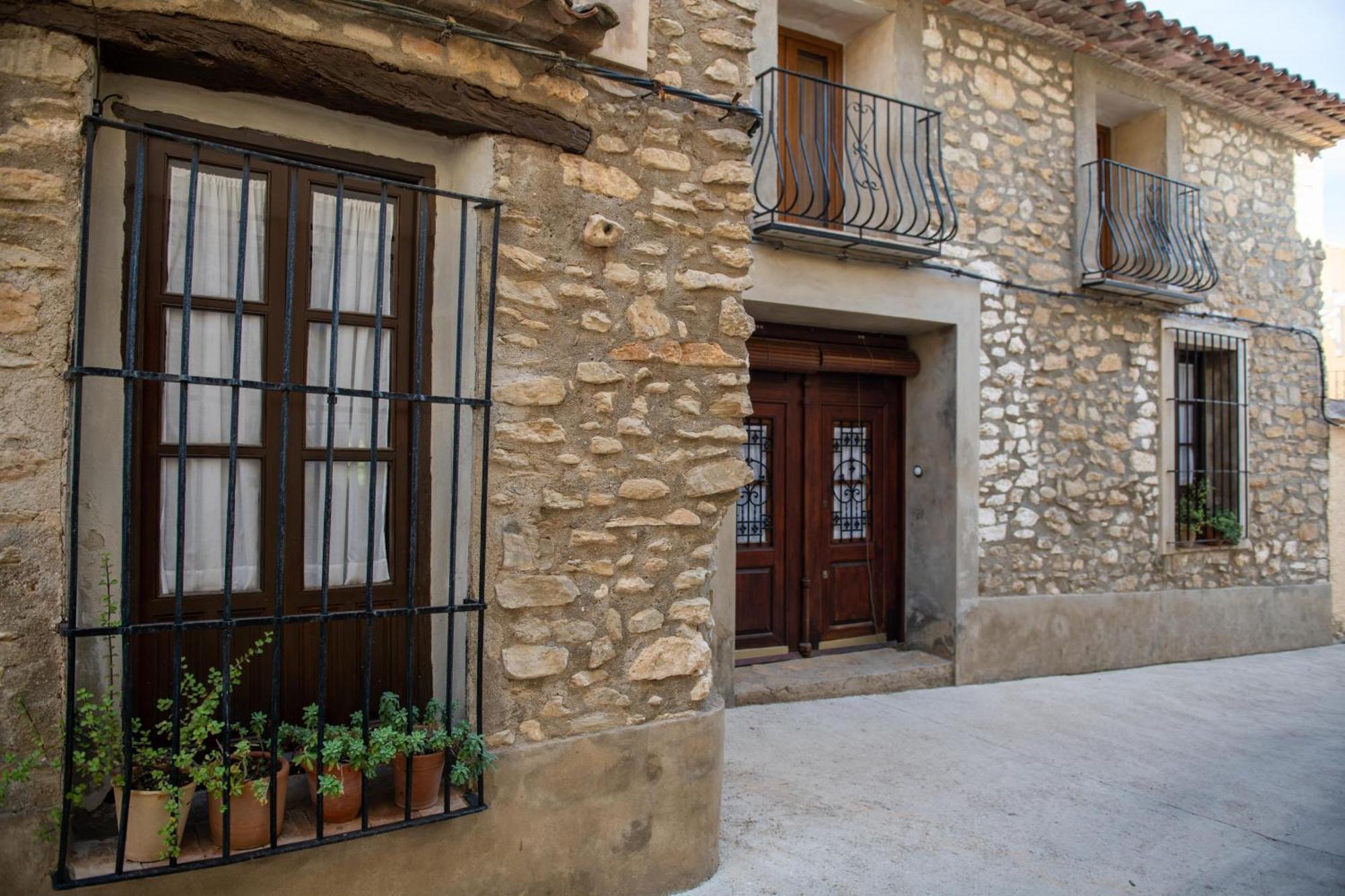 CASA NICOLE Naturaleza, Montañas y Piscina Privada en Alicante Carroja Exterior foto